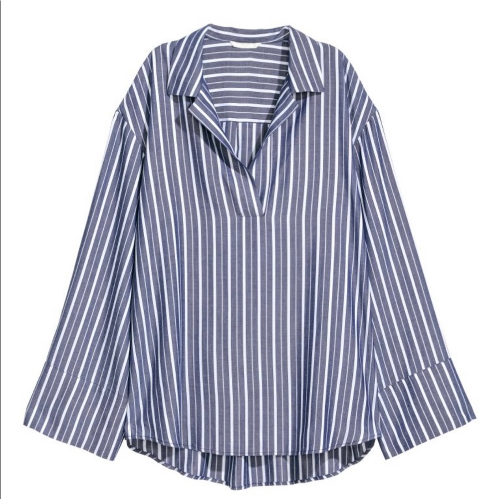 Striped blouse
